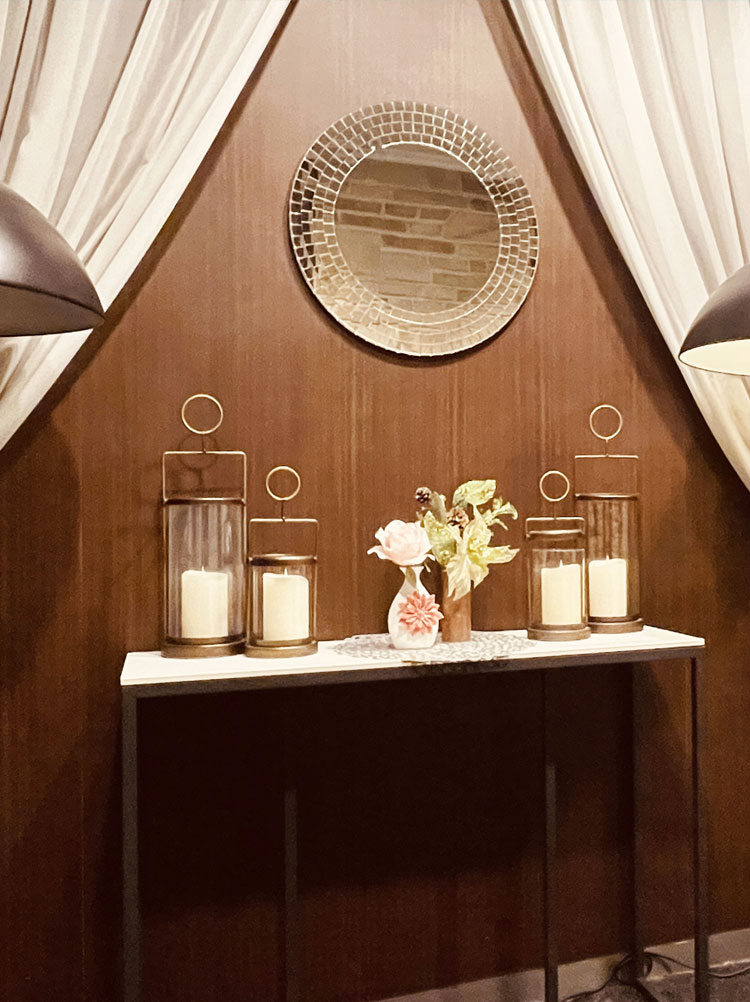 アロマキャンドル